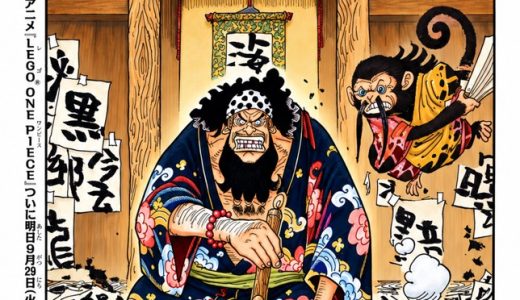 ワンピース1194話ネタバレ: 万物は変わりゆく