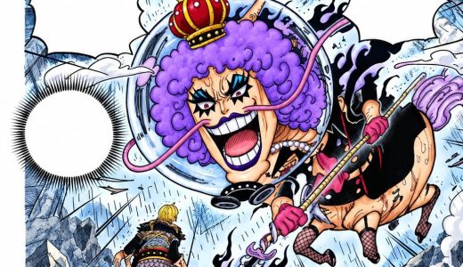 【ワンピース1197話ネタバレ考察】頭が高いキリンガムはボテくり回しの刑
